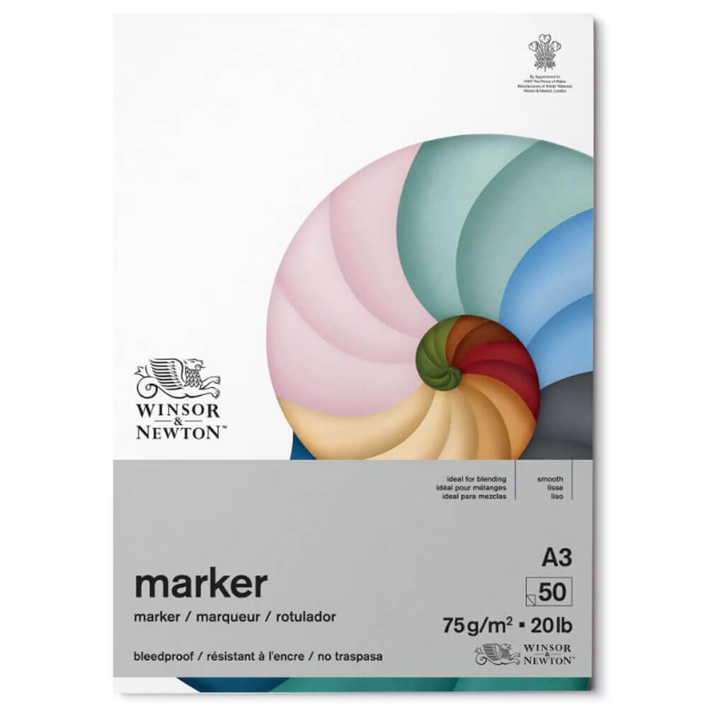 Winsor and Newton Bleedproof Marker Pad 75gsm Pad